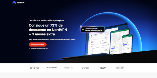 Captura NordVPN